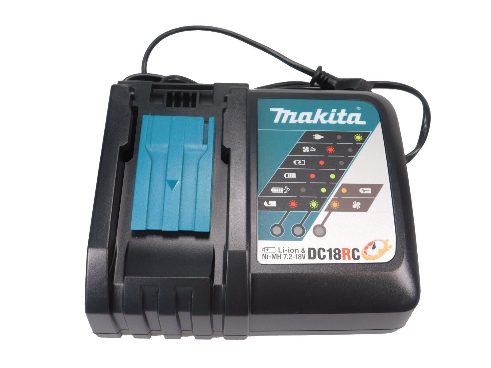 Зарядное устройство MAKITA DC18RC 