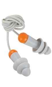 Противошумные многоразовые силиконовые беруши Jeta Safety без бокса, 33дБ JEM31-b 