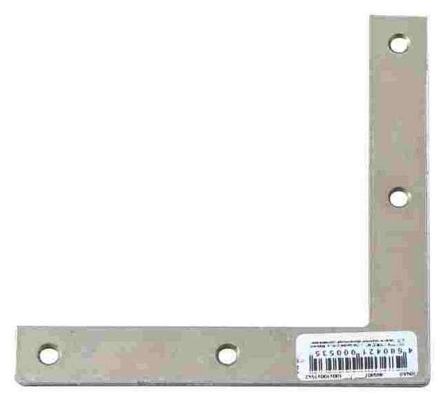 Уголок 100х100х15х2 мм крепёжный RNA8