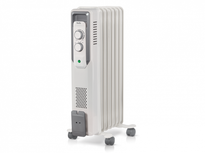 Радиатор масляный Ballu CUBE BOH/CB-07W 1,5кВт, 7 секц