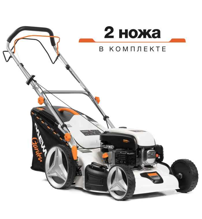 Газонокосилка бензиновая DAEWOO DLM 50SP 3,68кВт/5л.с. 48см 65л 