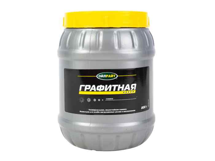 Смазка графитная 800 г OILRIGHT