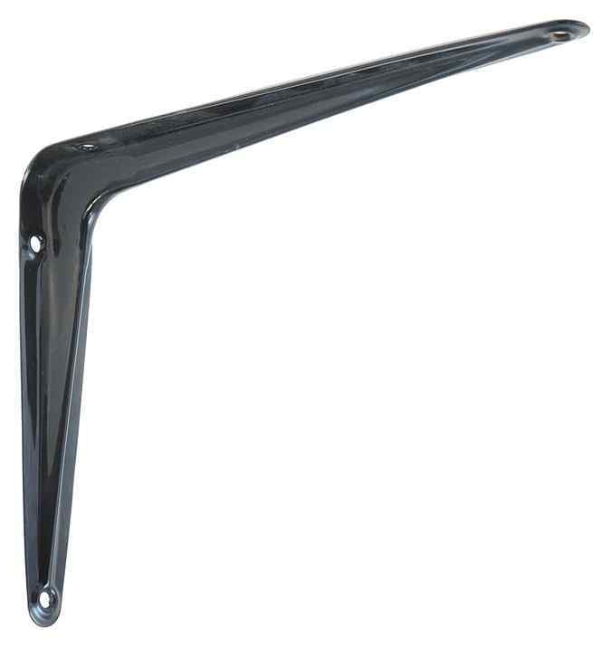 Консоль жестяная 350х300мм (черный лак) 55 кг