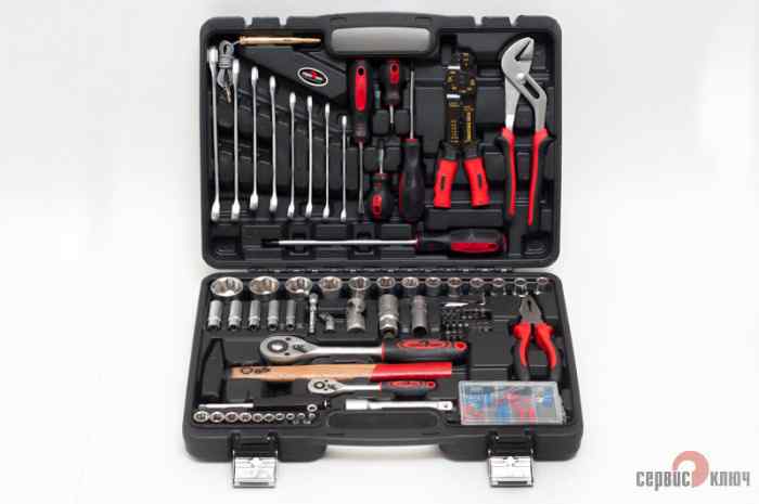 Набор инструмента 99 пр. СЕРВИС КЛЮЧ
