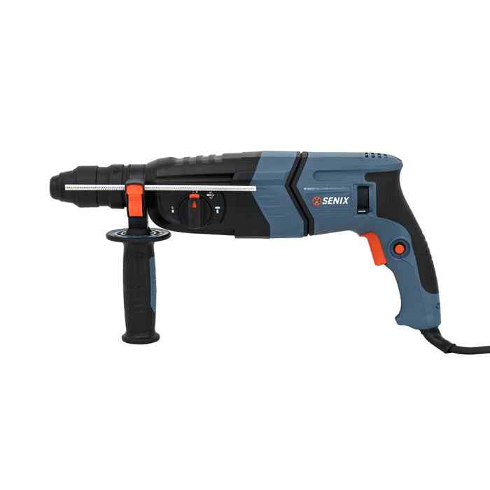 Перфоратор электрический PDRE9.0-M1-EU (900Вт, патрон БЗП, 28 мм, 3.3 Дж) SENIX