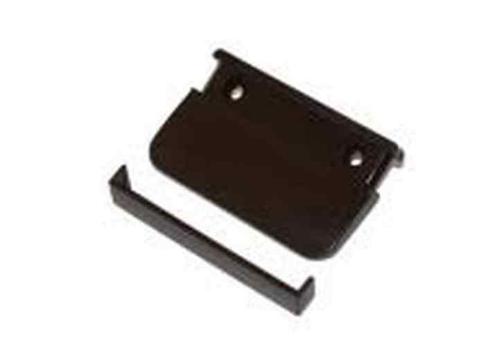 Ручка для двери балкона из ПВХ пласт. коричневая (1шт)