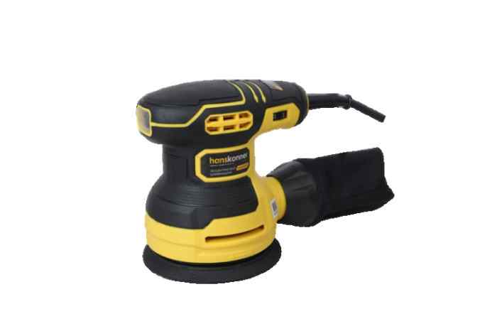 Эксцентриковая шлифмашина HOS8135RC Hanskonner, 350Вт, 125мм, 4000-12000об/мин,