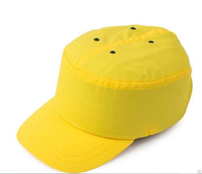 Каскетка защитная RZ Favorit CAP желтая