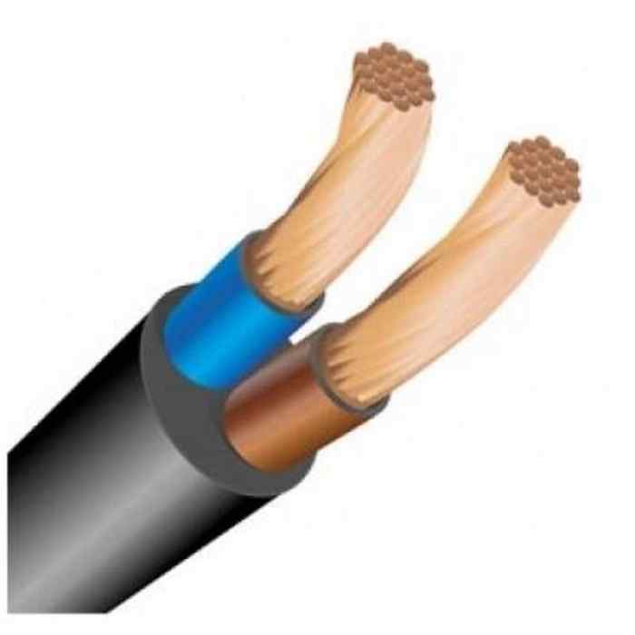 Кабель КГтп-ХЛ 2х1,5 380/660-3