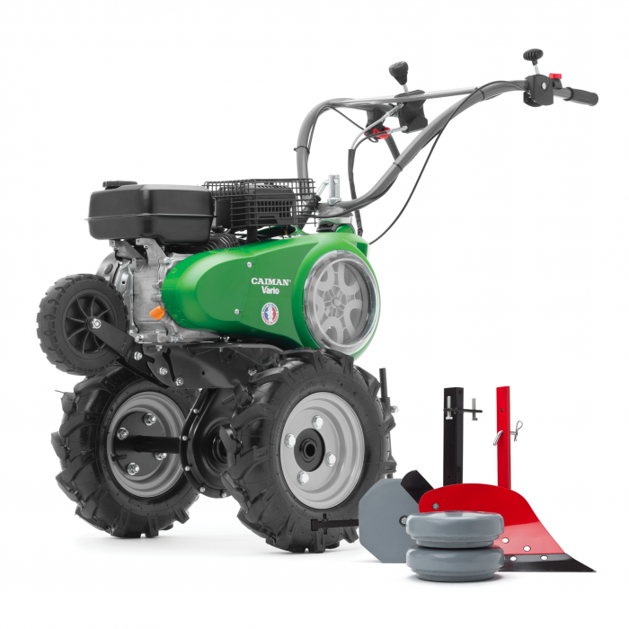 Мотоблок Vario 70C TWK+, двиг. Caiman Green Engine 212СС (212 сс), реверс, 30-60-90 см, 70 кг с комп