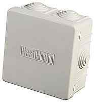 Коробка распред. откр. уст. 70х70х40 IP55 6 гермовводов (96) SE