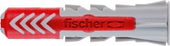 Дюбель "Fischer" DUOPOWER 8x40 универсальный, нейлон (555008) 