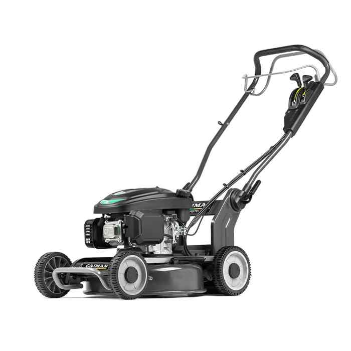 Газонокосилка Fasto 50CV, двиг. Caiman OHV (166 cc), самоходная, без травосборника, шир. деки 50 см,