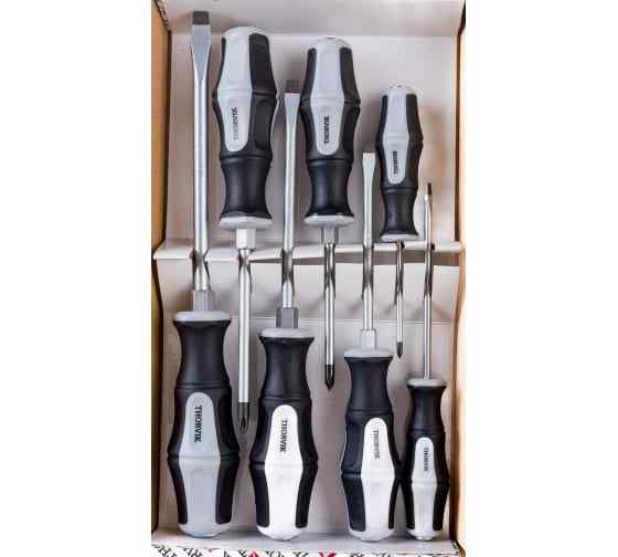 Набор отвёрток ударных 7 предметов Thorvik