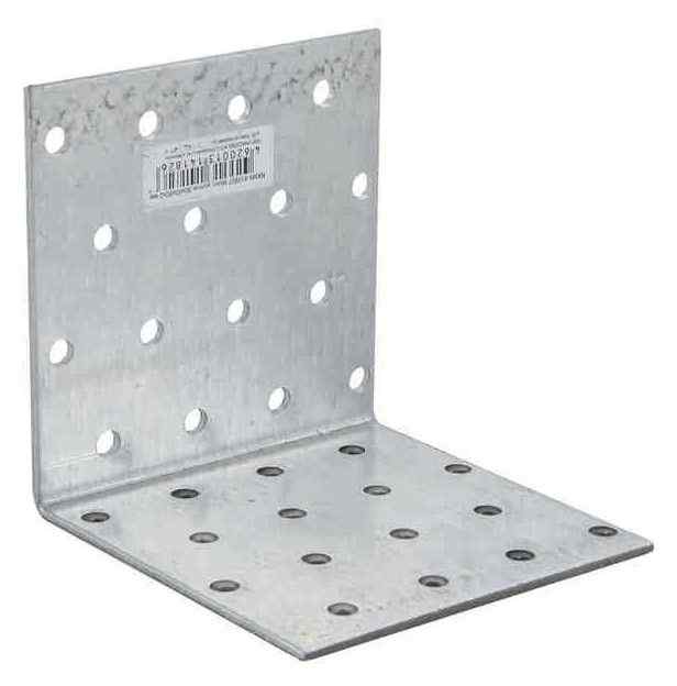 Уголок крепёжный 80х80х80х2 мм RKM9