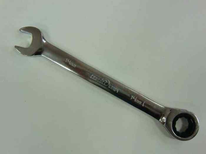 Ключ трещеточный 14мм (холодный штамп) CR-V /СЕРВИС КЛЮЧ