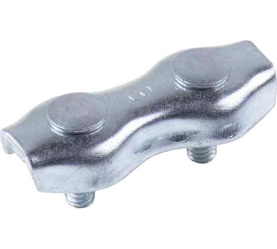 Зажим троса "DUPLEX" Д 04