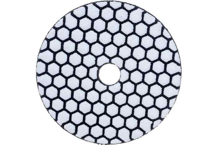 Круг гибкий шлифовальный 'Черепашка' New Line АГШК 100 №50 (сухое) Соты