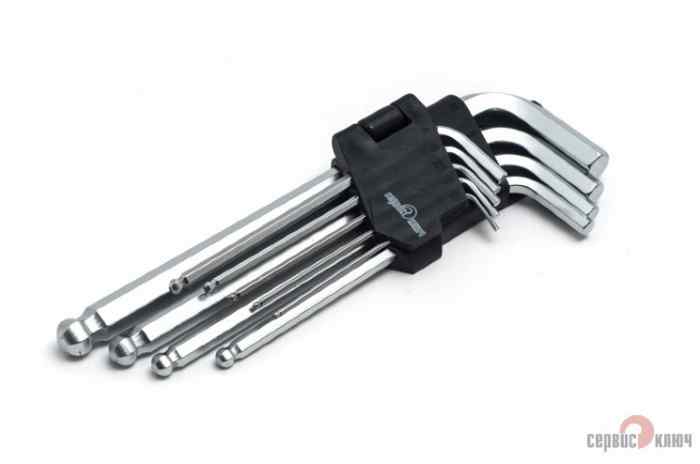 Набор шестигранников удлиненные 9 предметов