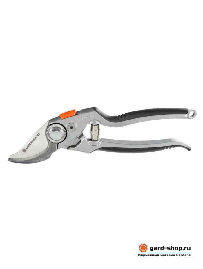 Секатор универсальный, полупрофессиональный, диаметр реза 24 мм, "GARDENA", B+/L