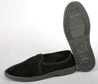 Тапочки вельветовые закрытые