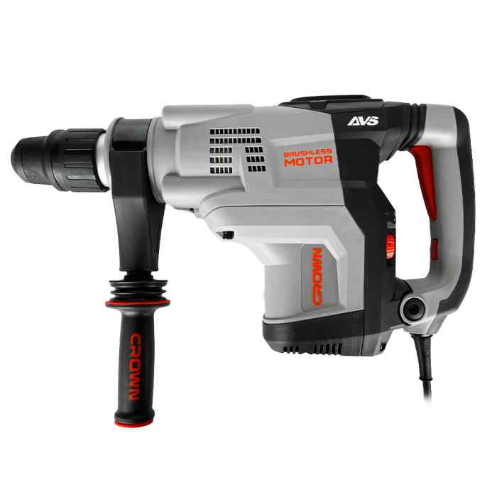 Перфоратор SDS Max бесщеточ. 1500Вт/13,0 CROWN CT18216V BMC кейс