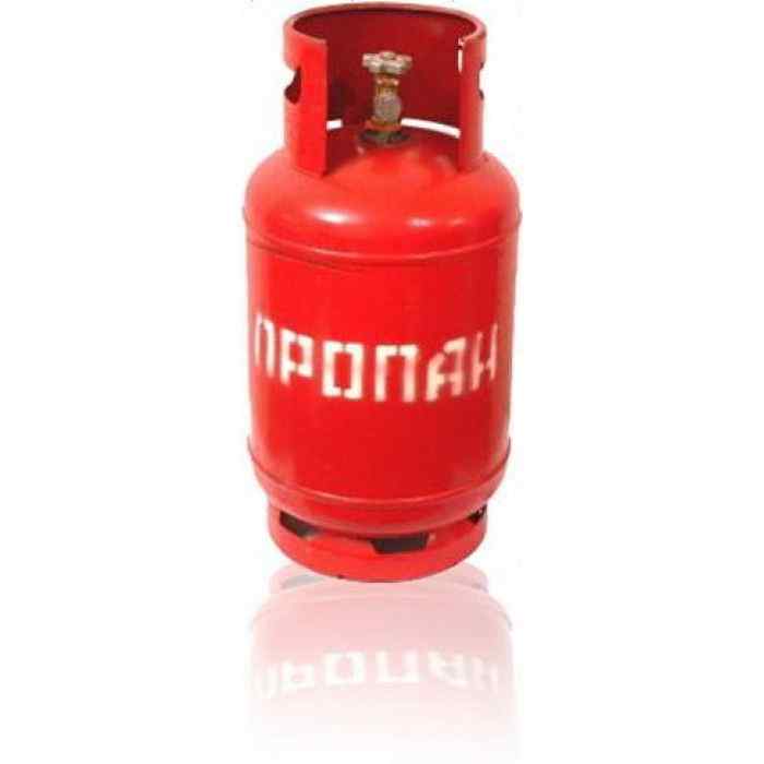 Баллон пропановый 12л  (новый). ВБ-2, НОВОГАЗ