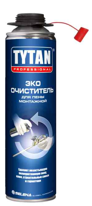 Очиститель для пены 500мл TYTAN