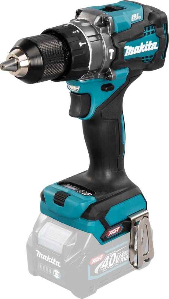 Дрель-шуруповерт ударная аккум. XGT BL 40В Makita(13мм, 140/68Нм, AFT, XPT