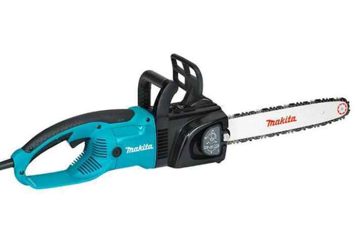 Электропила MAKITA UC4050A 2кВт 40см шаг3/8" паз 1.3мм+цепь