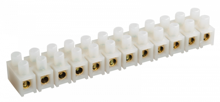 Зажим винтовой ЗВИ-30 6-16 мм ИЭК 12 пар