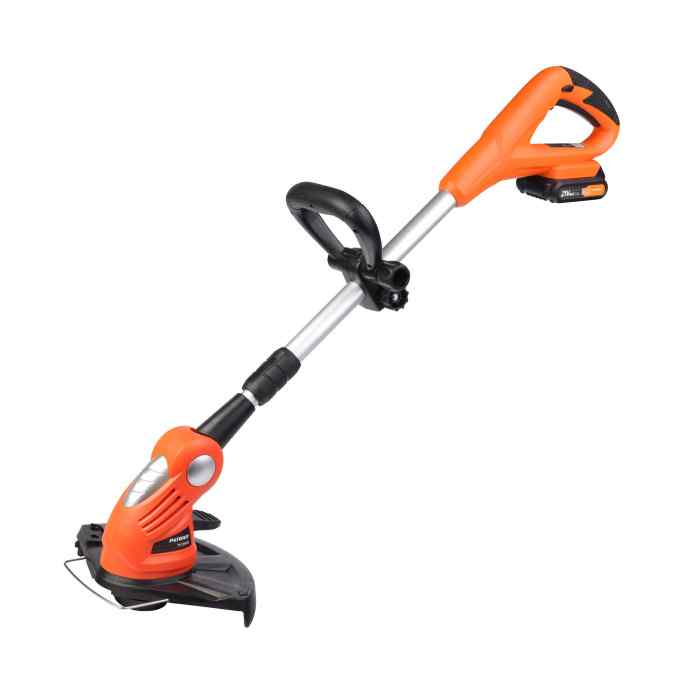 Триммер аккумуляторный PATRIOT TR 235 Li 21B, платформа UES, ширина кош. 26см, АКБ 2,0Ач и ЗУ2,2А, л