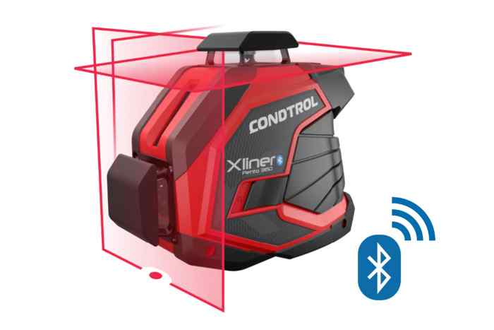 Нивелир лазерный XLiner Pento 360 CONDTROL 