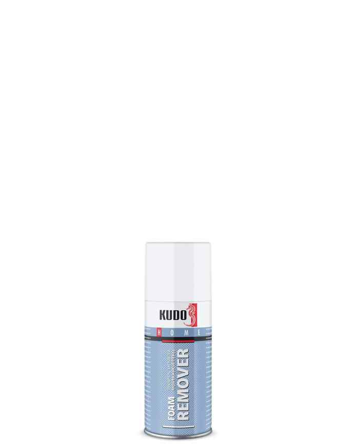 Удалитель застывшей монтажной пены 210 мл. FOAM REMOVER KUDO 