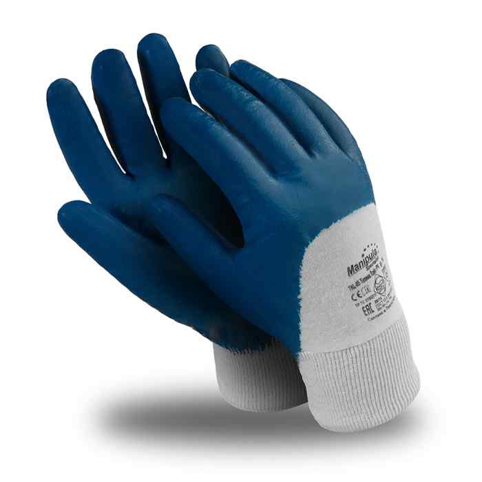 Перчатки Manipula Specialist® Техник Лайт РЧ (интерлок+нитрил), TNL-05/MG-221 (10(XL))