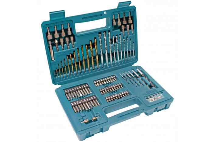 Набор насадок Makita "Square", 102 шт.