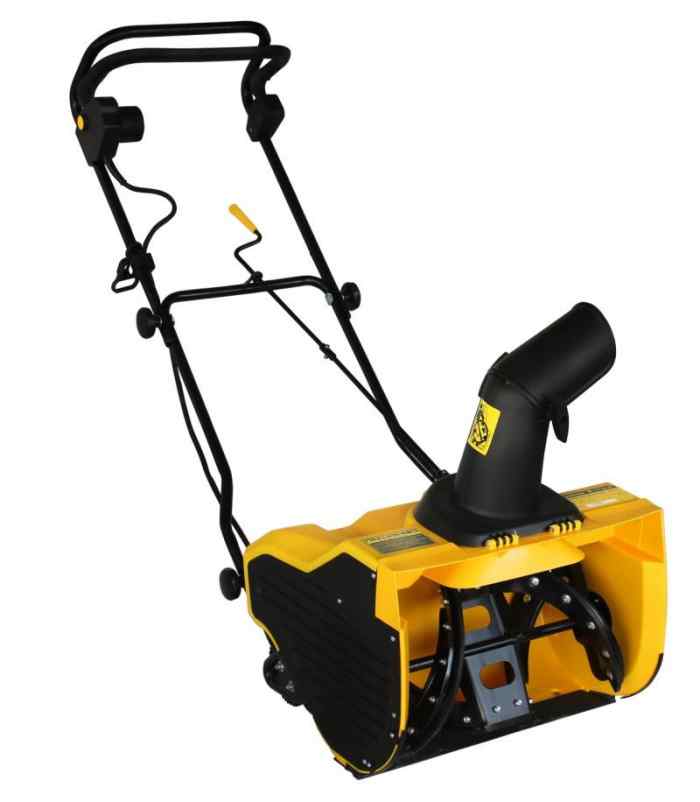 Снегоуборщик электрический CHAMPION STE1650  1600Вт, 50см, 16кг