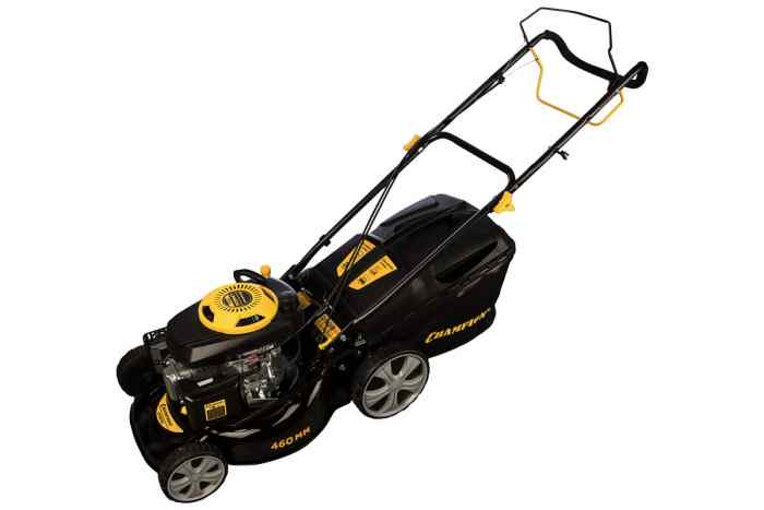 Газонокосилка бензиновая CHAMPION LM4630 3кВт/3,5л.с 75см 60л 