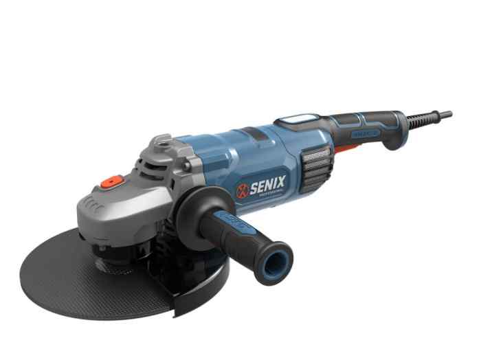 Машина шлиф. угл. бесщ. PAE26-H-EU(230мм, 2,6кВт, 5700 об/мин)SENIX