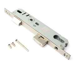 Замок врезной б/руч. Апекс 7000-25-NI никель 25мм, б/о под ц/м м/о 92 мм (1813)