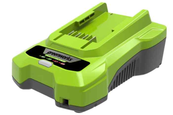 Устройство зарядное GreenWorks G40C 40V   2932507