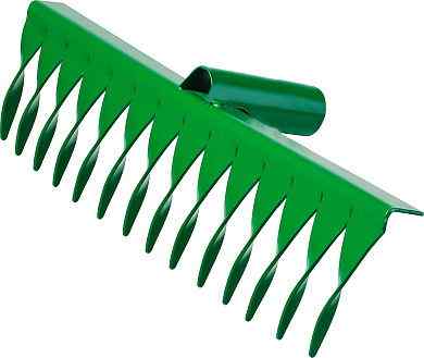 Грабли РОСТОК 14 витых зубцов без черенка