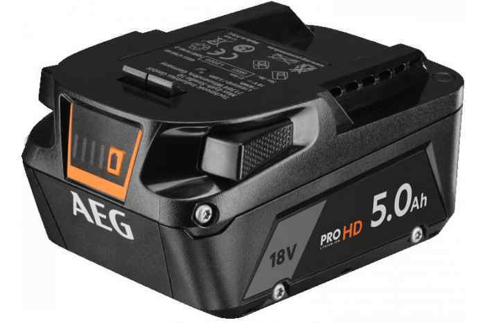 Аккумулятор L1850SHD AEG (18В, Li-Ion 5А/ч)
