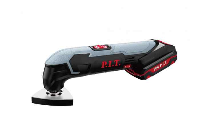 Аккум. реноватор PMT20H-035A/1  (20В, 5000-19000кол/мин, угол 3,5°, 1акб Li-Ion 2Ач, ЗУ 3А, кейс) (1