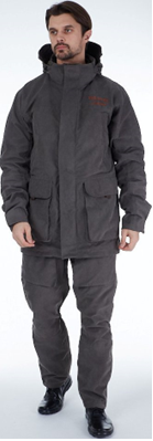 Костюм демисезонный YAKUTIA PLUS  тк. Iceland  мембранная цв. Хаки 