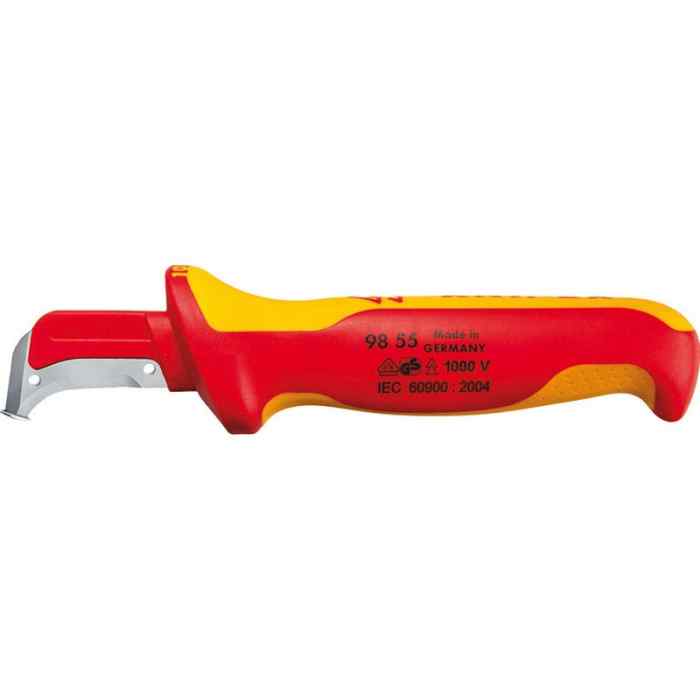 Нож для снятия изоляции 1000V /KNIPEX