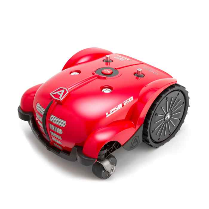 Газонокосилка робот Ambrogio L250I Elite S+ (15 Aч), 5000 кв.м, шир. деки 48 см, шир. кошения 29 см,