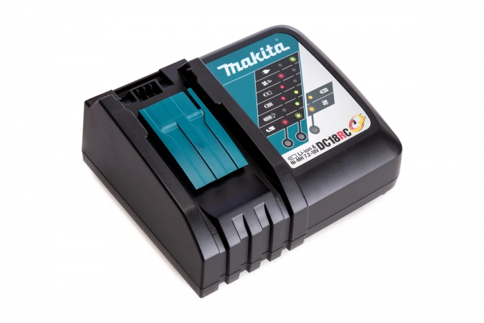 Зарядное устройство LXT DC18RC(7,2-18В, Li‑Ion, Ni-MH, быстрое)/Makita
