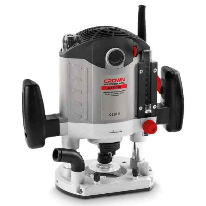 Фрезер CT11001 (2100Вт, 6,8,12 мм)/CROWN