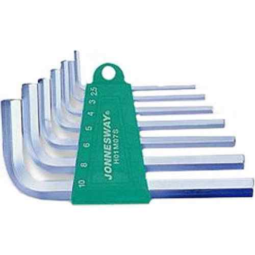 Комплект шестигранников  2,5-10мм7пр./JONNESWAY